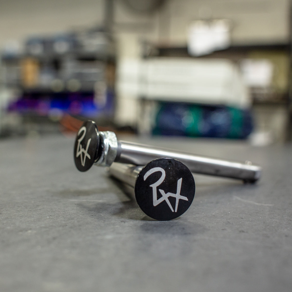 P4X 1/2" QUICK RELEASE AXLE image 0