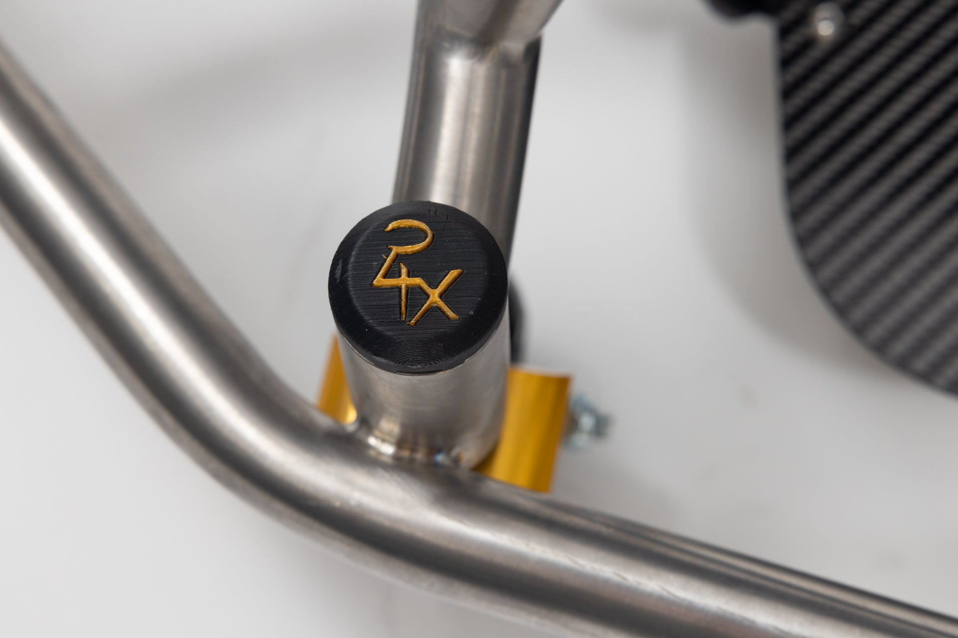 3D-Printed Caster Housing Caps (Set of 2)