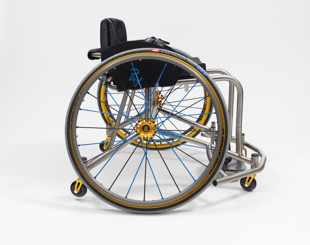 Titanium Thunder Basketball