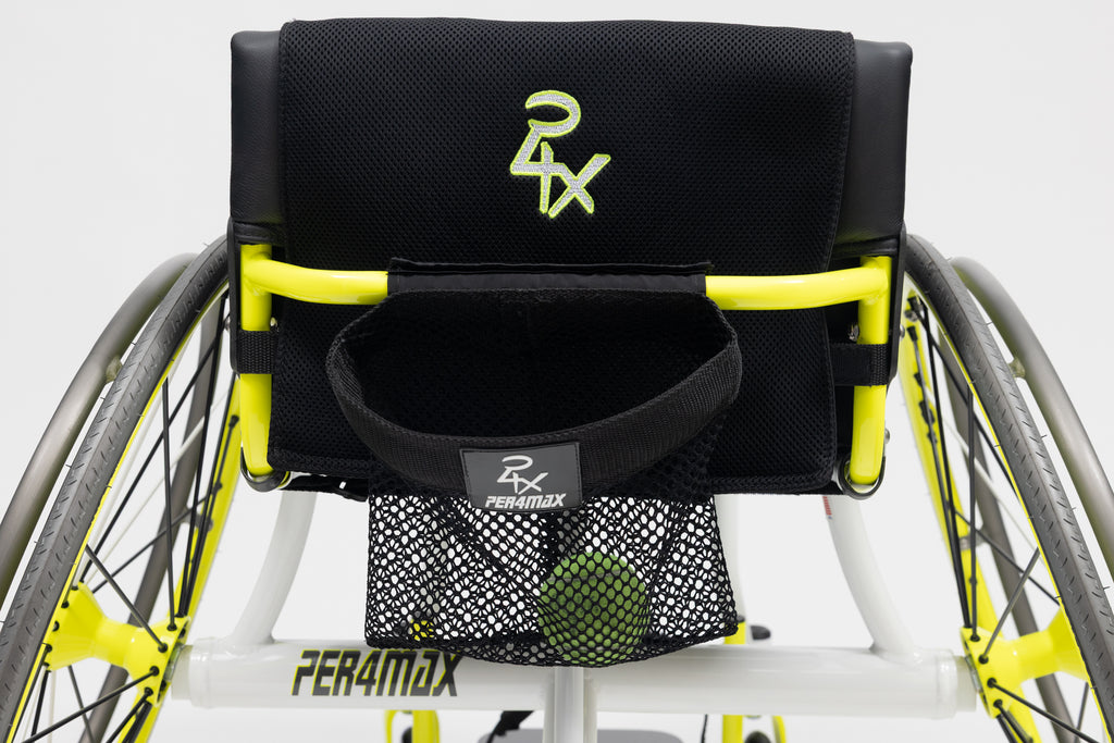 WHEELCHAIR TENNIS BALL BAG