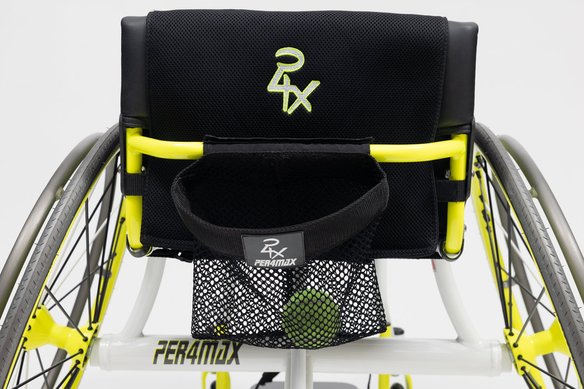 WHEELCHAIR TENNIS BALL BAG