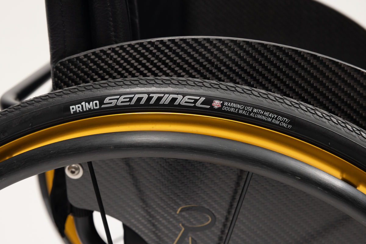 PR1MO Sentinel Black Tire Main image