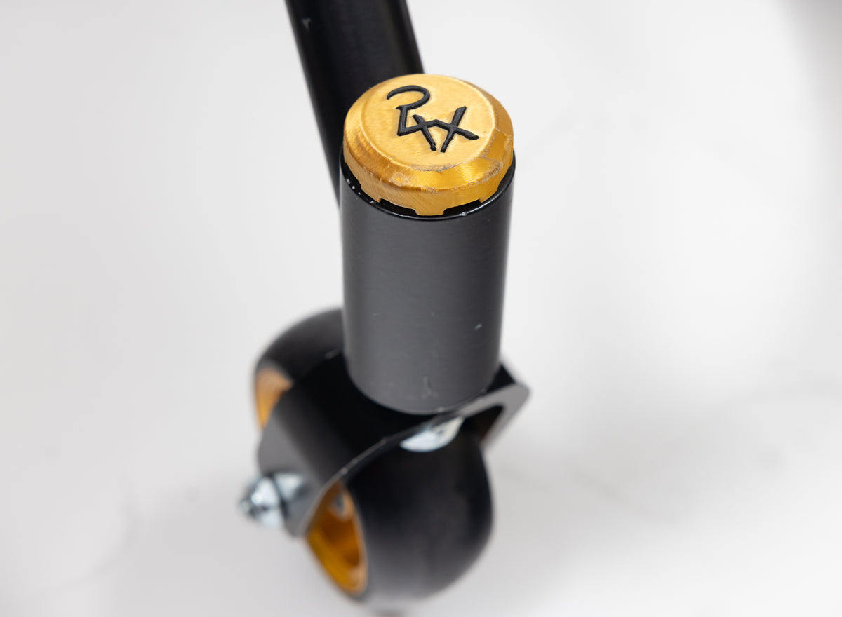 3D-Printed Caster Housing Caps (Set of 2)