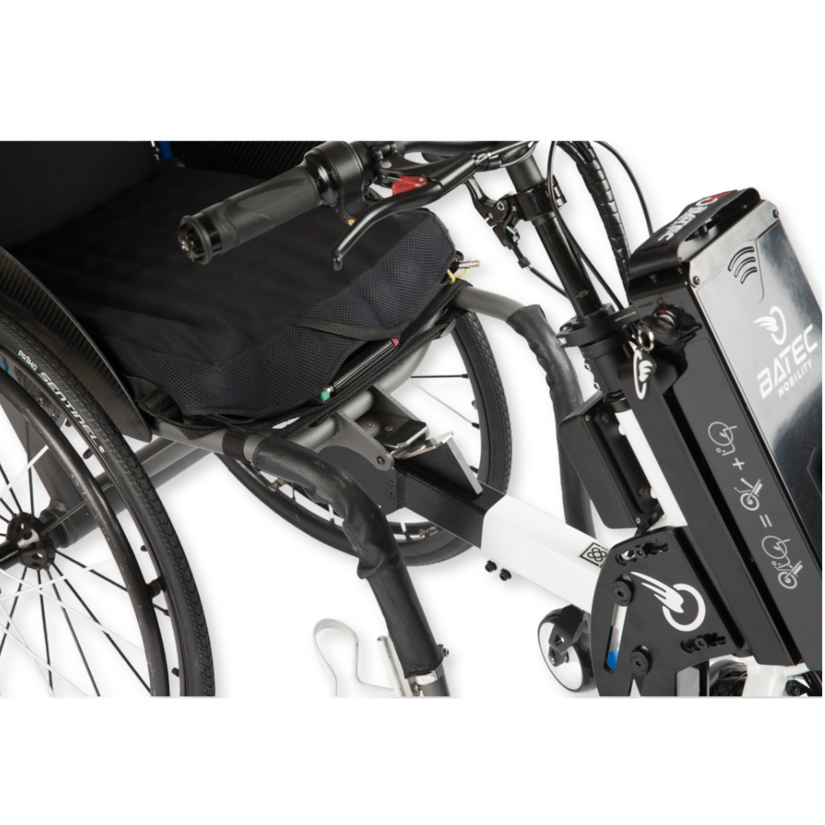 Batec Electric 2 Electric Handbike Secondary image