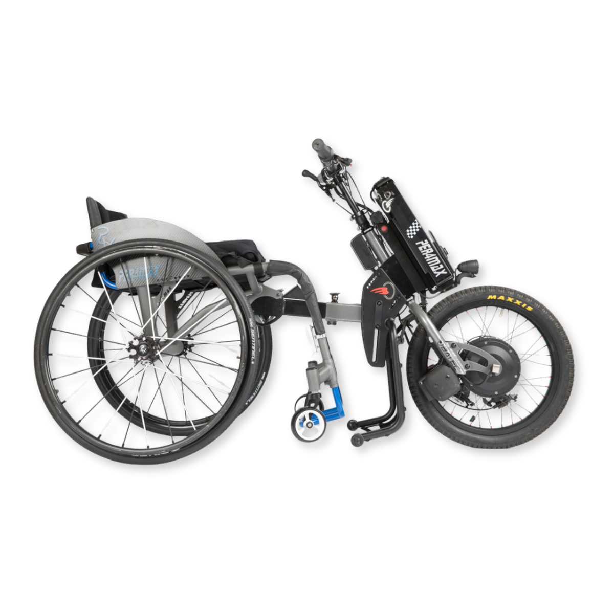 Batec Scrambler 2 Electric Handbike Main image