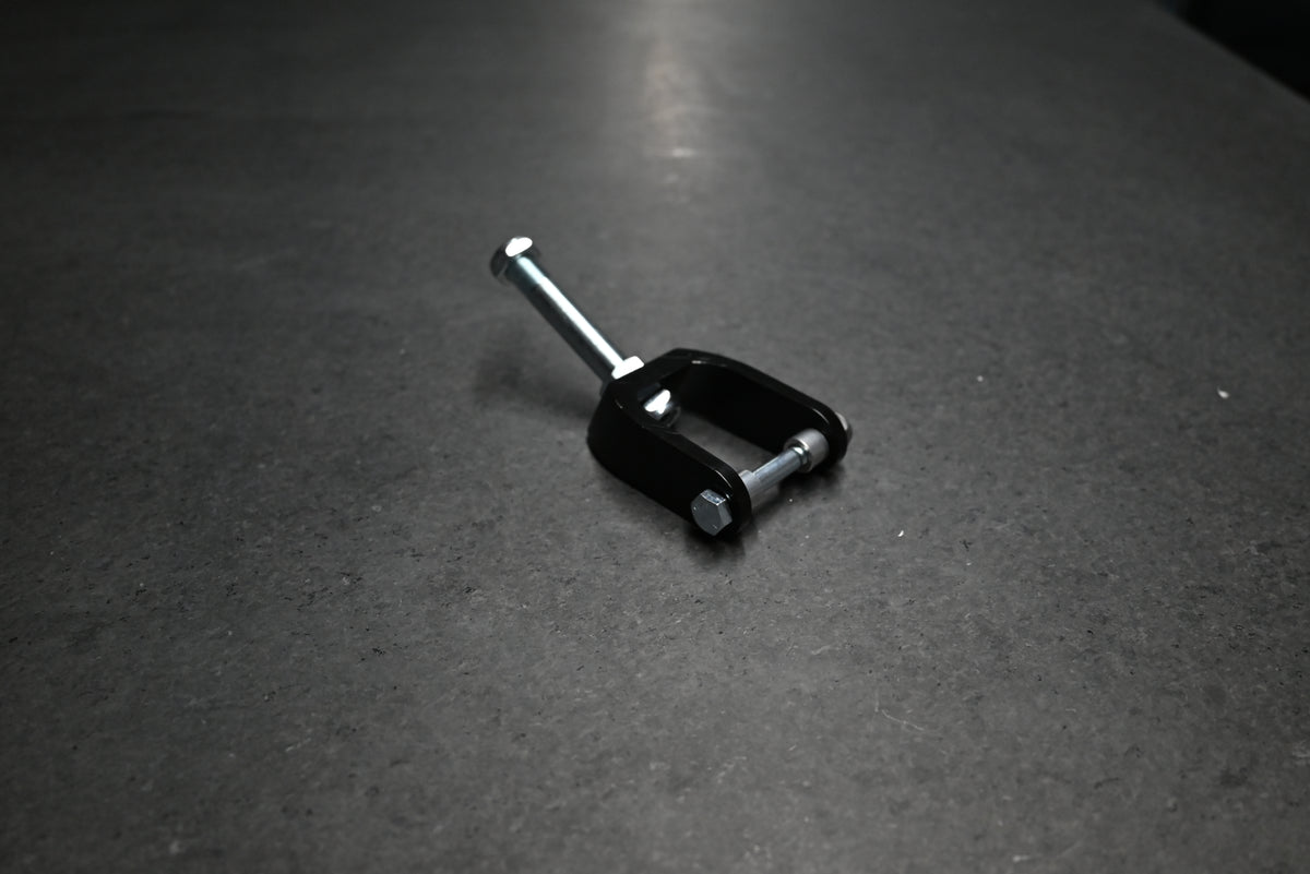 Caster Assembly- 3", 4", 5", & Frog Legs Main image