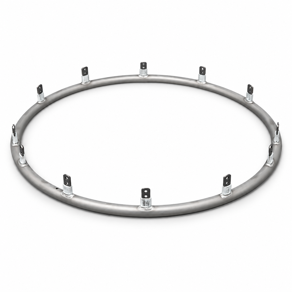 Hard Anodized Handrims (Sold Individually)