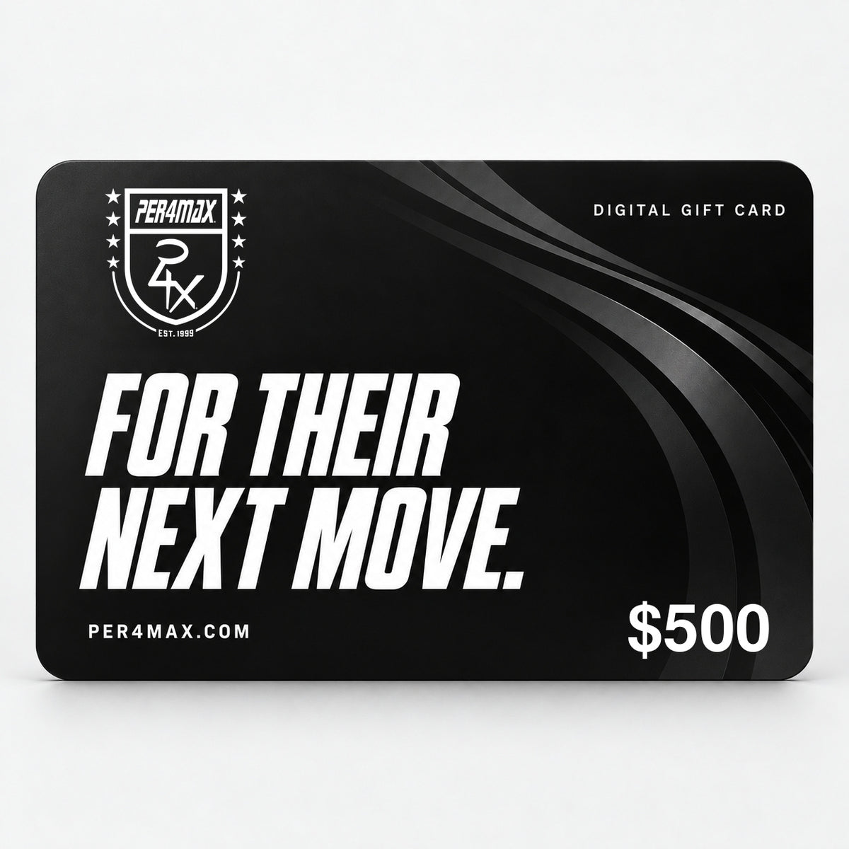 PER4MAX Digital Gift Card
