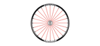 Sport Lite Extreme "SLX" 24 Spoke (Pair)
