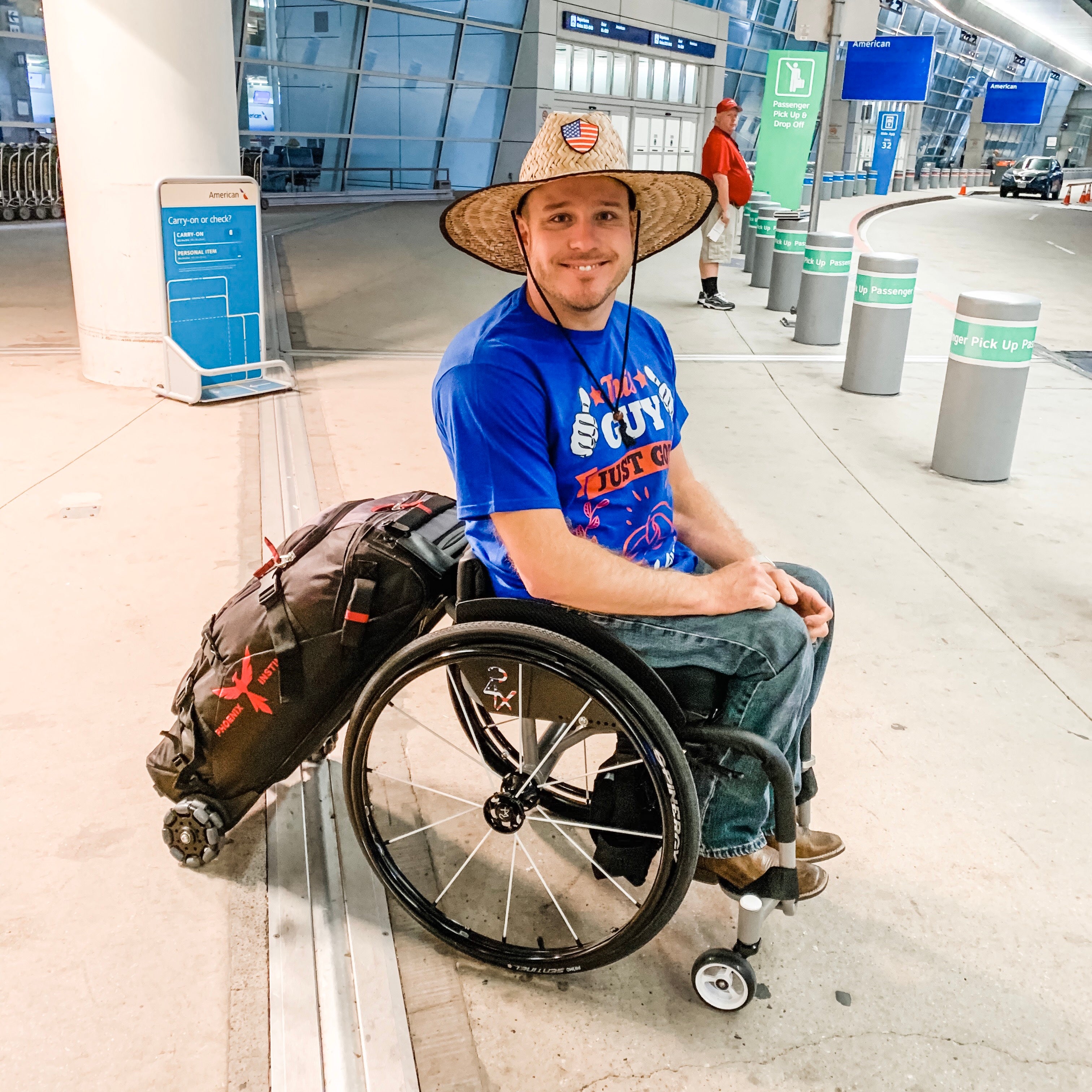 P4X Compatible Wheelchair Luggage ( Phoenix Instinct ) (Copy) image 0