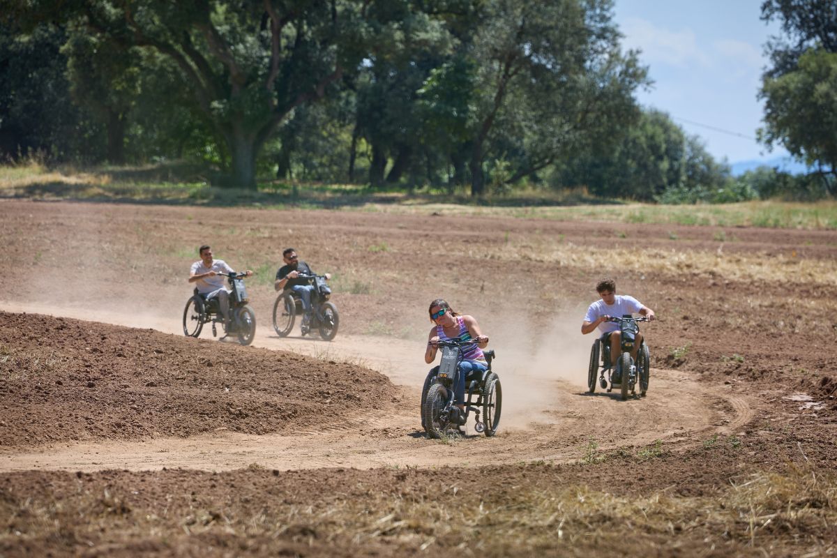 Batec Scrambler 2 Electric Handbike