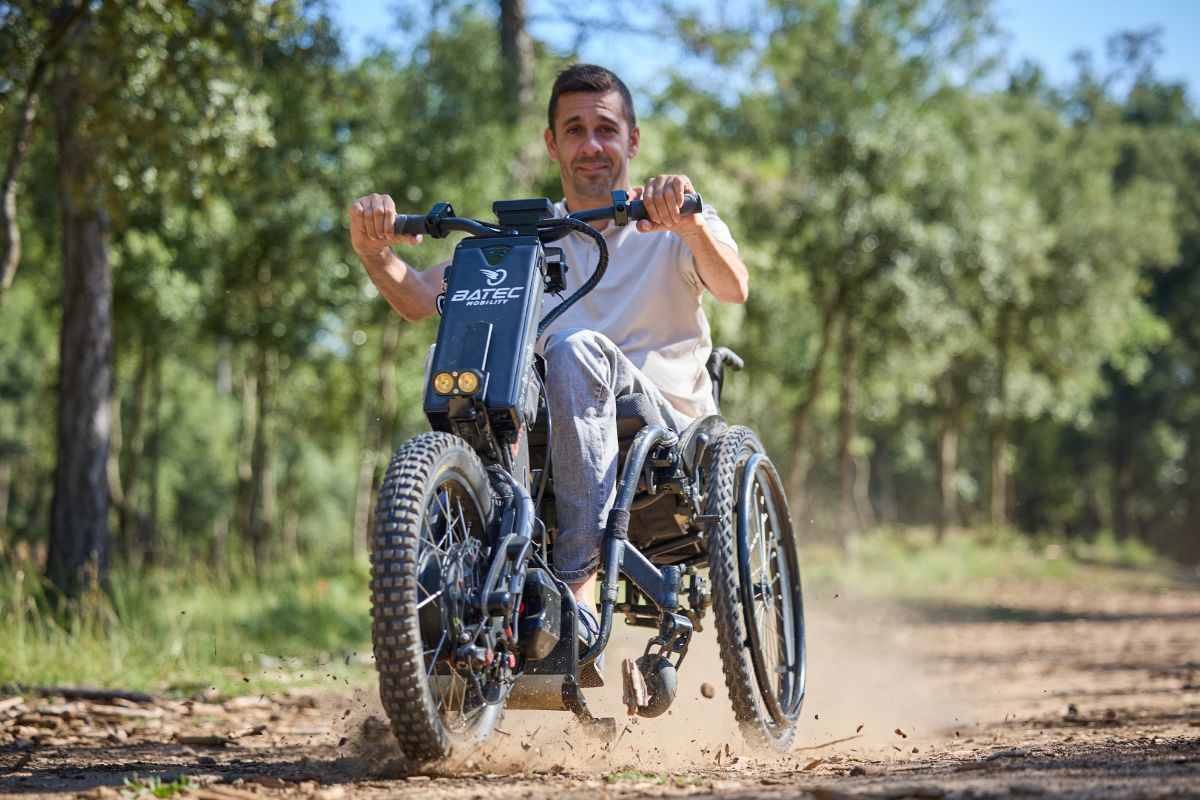 Batec Scrambler 2 Electric Handbike — image 3