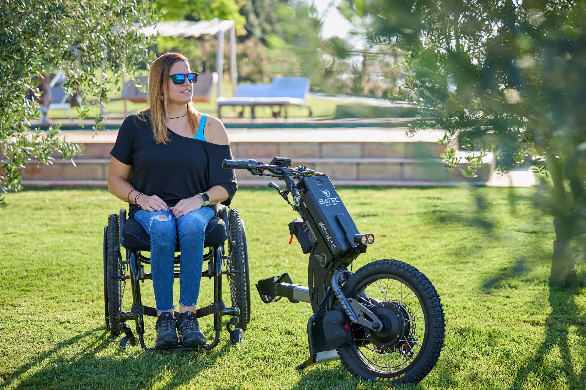 Batec Scrambler 2 Electric Handbike — image 5