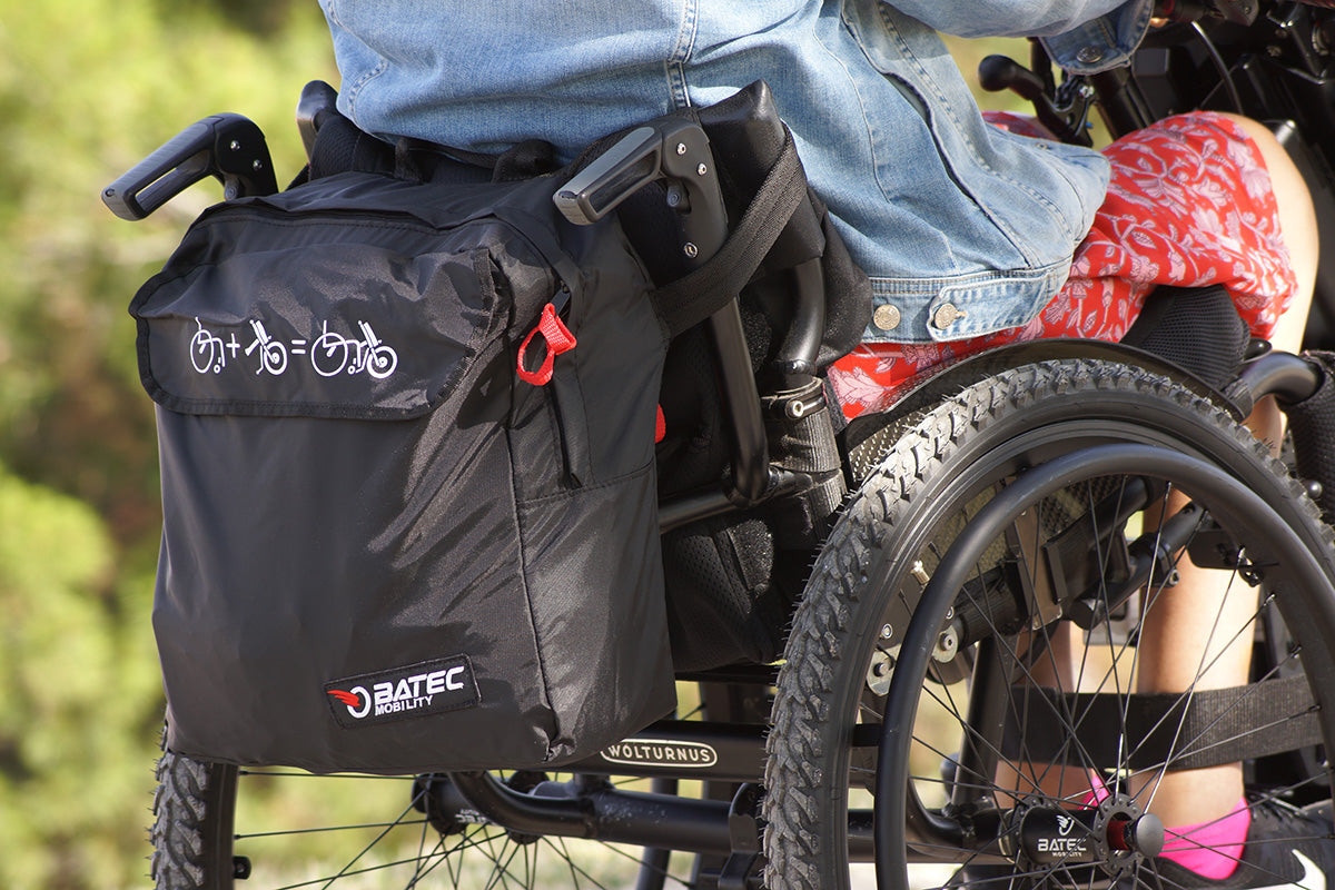 Batec Bossa Rear Rucksack — exterior