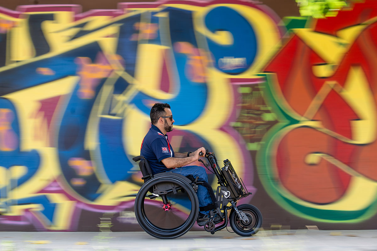 Batec Mini 2 Electric Handbike