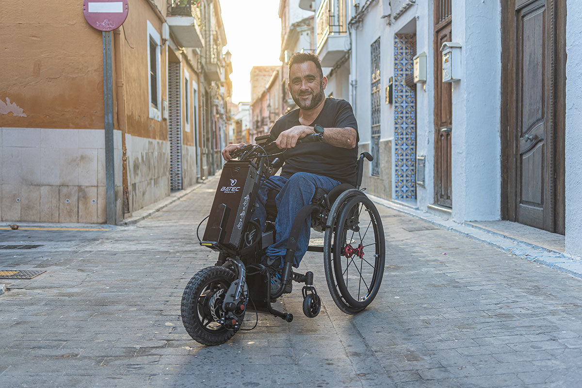 Batec Mini 2 Electric Handbike — image 3