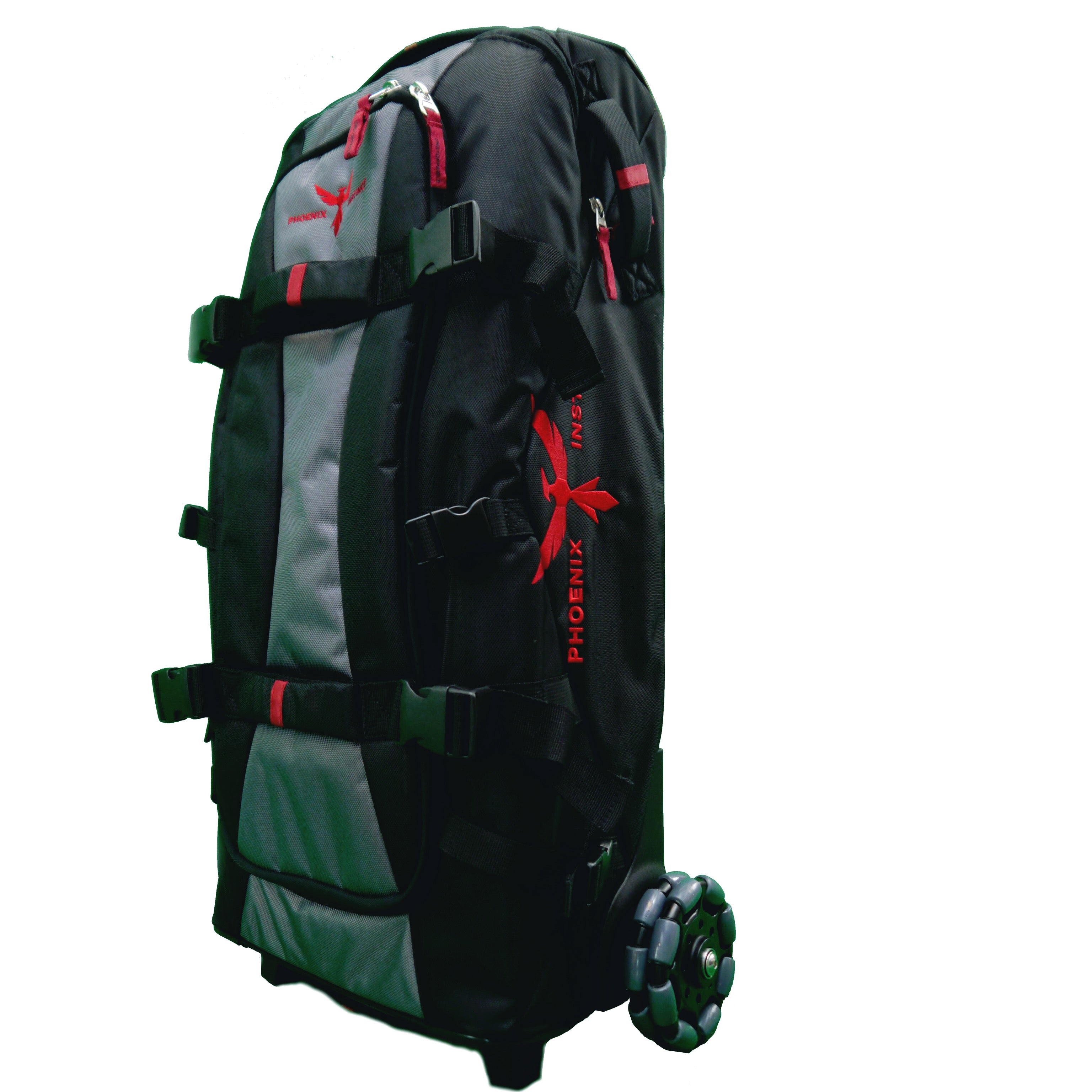 P4X Compatible Wheelchair Luggage ( Phoenix Instinct ) (Copy) - Compact Carry-On Size Roller Bag image