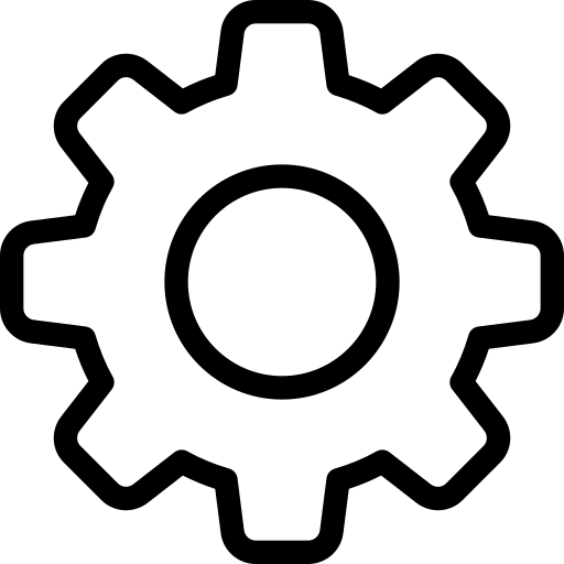 Custom wheelchair settings icon